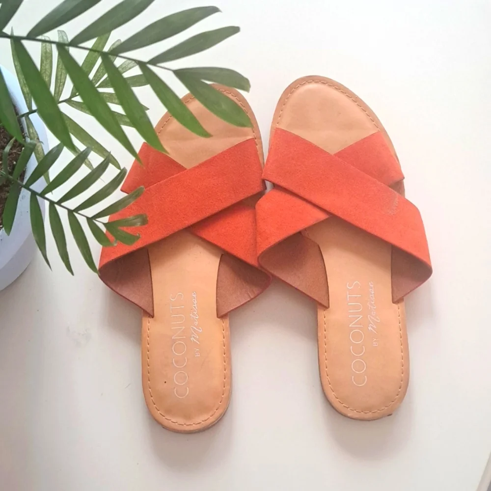 Coconuts BY Marissa Sandals size 7M